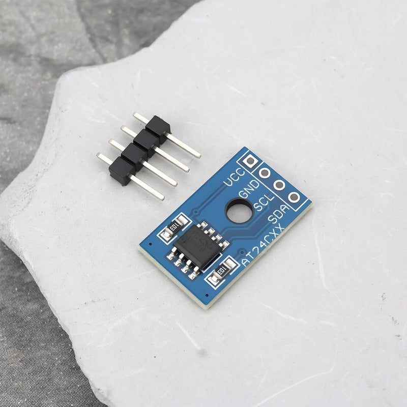 Create idea 6X وحدة ذاكرة SMD AT24C256 واجهة I2C EEPROM تسلسلي 2.7-5.5V 5mA مناسبة لوحدة تخزين البيانات - Image 5
